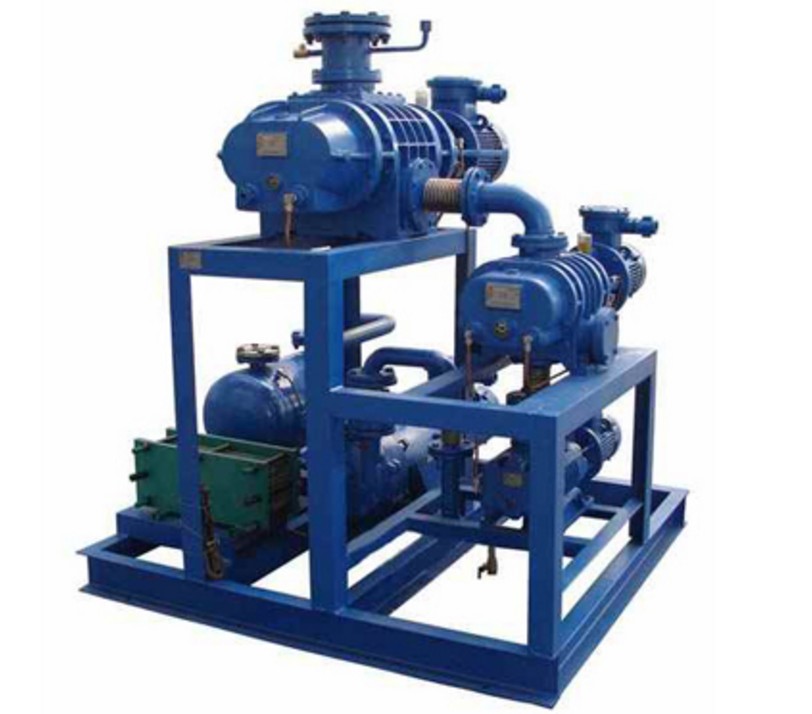 JZJ2B系列羅茨水環(huán)式真空機(jī)組